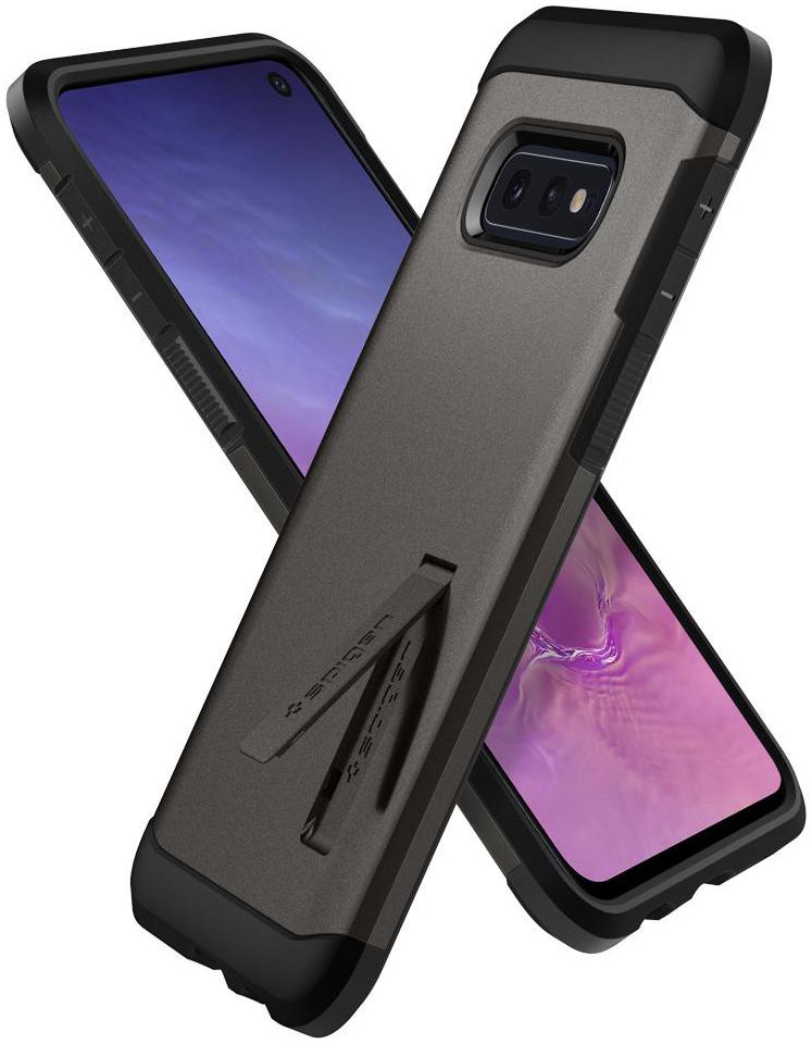 Spigen Tough Armor Hoesje Samsung Galaxy S10E Gunmetal afbeelding 2