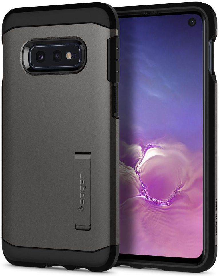 Spigen Tough Armor Hoesje Samsung Galaxy S10E Gunmetal afbeelding 1