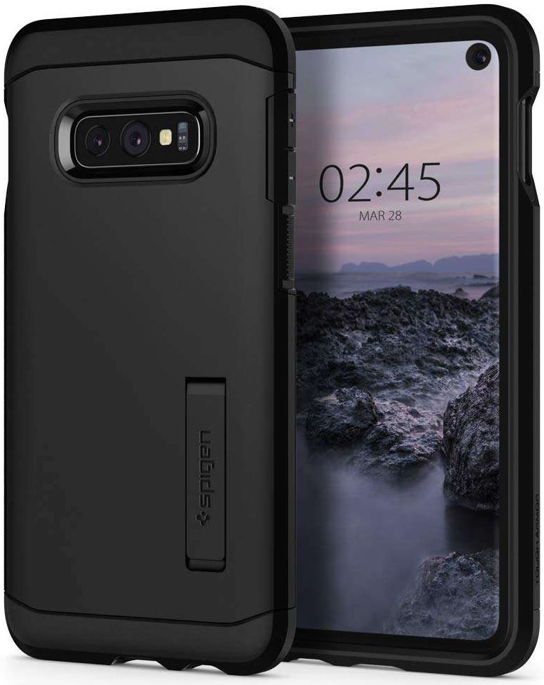Spigen Tough Armor Hoesje Samsung Galaxy S10E Zwart afbeelding 14
