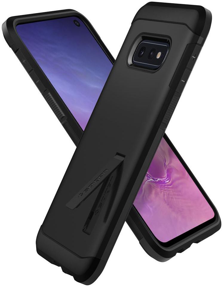 Spigen Tough Armor Hoesje Samsung Galaxy S10E Zwart afbeelding 2