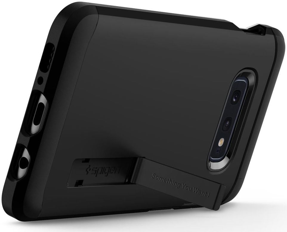 Spigen Tough Armor Hoesje Samsung Galaxy S10E Zwart afbeelding 4