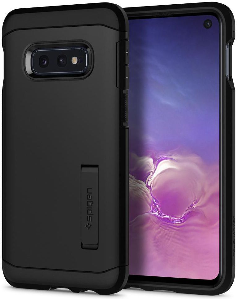 Spigen Tough Armor Hoesje Samsung Galaxy S10E Zwart afbeelding 1