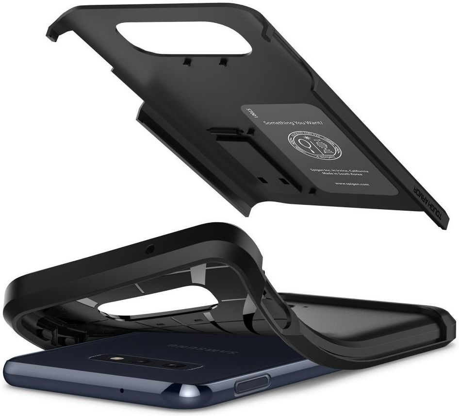 Spigen Tough Armor Hoesje Samsung Galaxy S10E Zwart afbeelding 5