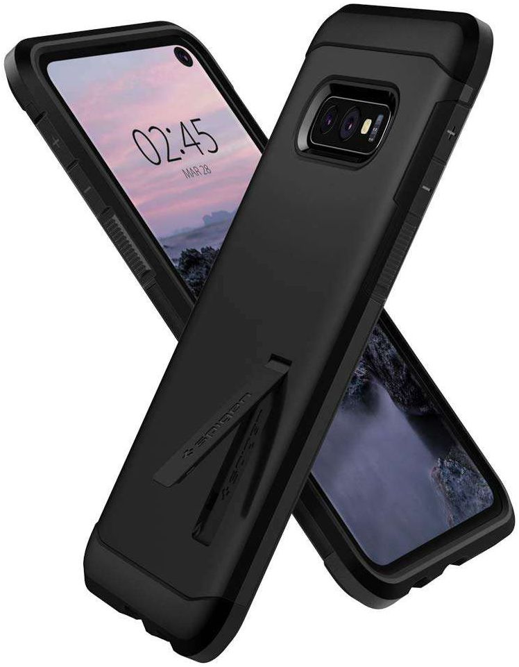 Spigen Tough Armor Hoesje Samsung Galaxy S10E Zwart afbeelding 15