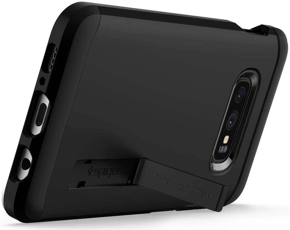 Spigen Tough Armor Hoesje Samsung Galaxy S10E Zwart afbeelding 16