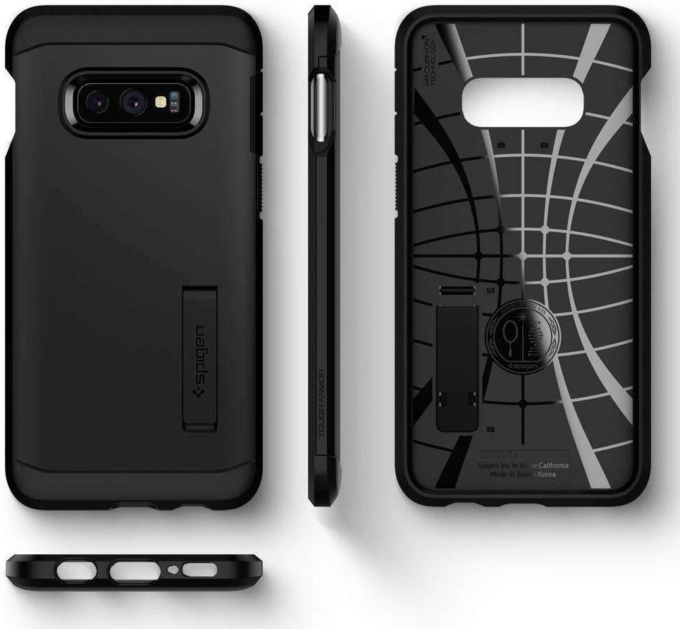 Spigen Tough Armor Hoesje Samsung Galaxy S10E Zwart afbeelding 17
