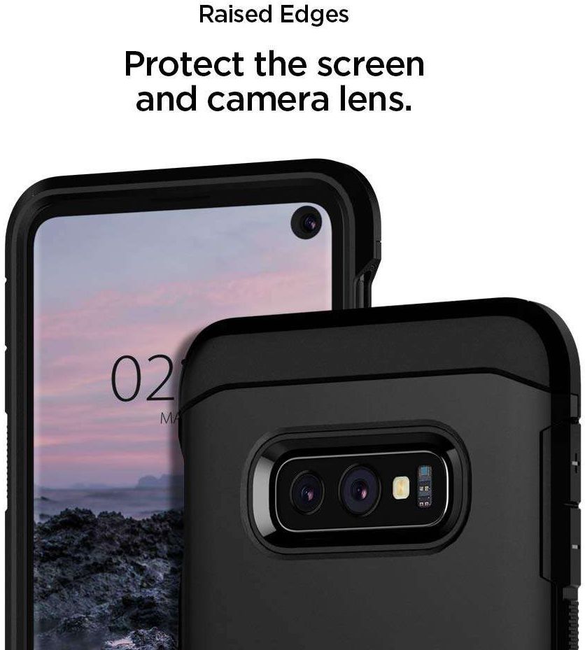 Spigen Tough Armor Hoesje Samsung Galaxy S10E Zwart afbeelding 11