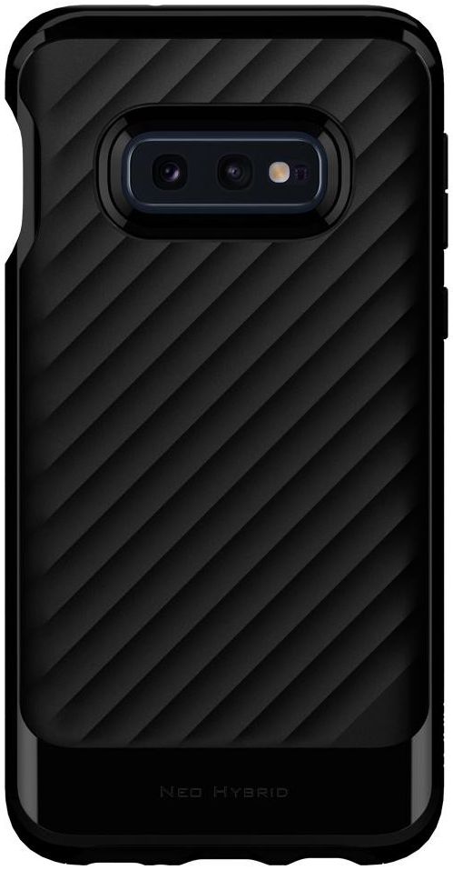 Spigen Neo Hybrid Hoesje Samsung Galaxy S10E Midnight Black afbeelding 4