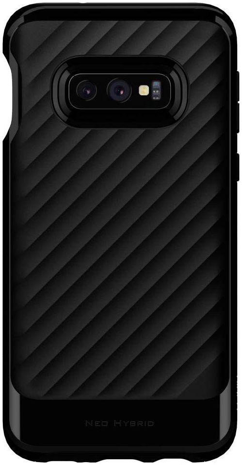 Spigen Neo Hybrid Hoesje Samsung Galaxy S10E Midnight Black afbeelding 14