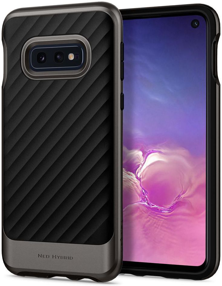 Spigen Neo Hybrid Hoesje Samsung Galaxy S10E Gunmetal afbeelding 1