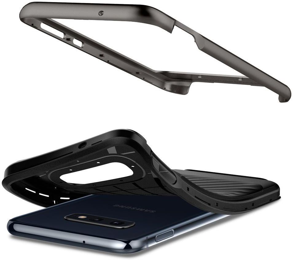 Spigen Neo Hybrid Hoesje Samsung Galaxy S10E Gunmetal afbeelding 5
