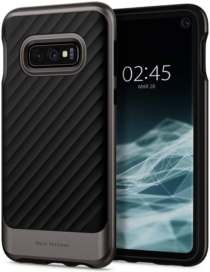 Spigen Neo Hybrid Hoesje Samsung Galaxy S10E Gunmetal afbeelding 8