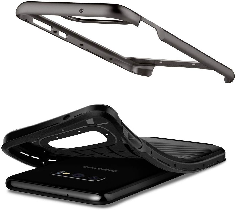 Spigen Neo Hybrid Hoesje Samsung Galaxy S10E Gunmetal afbeelding 11