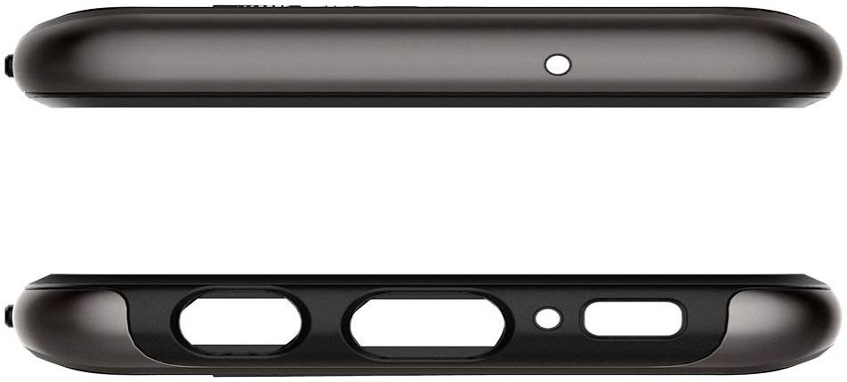 Spigen Neo Hybrid Hoesje Samsung Galaxy S10E Gunmetal afbeelding 9