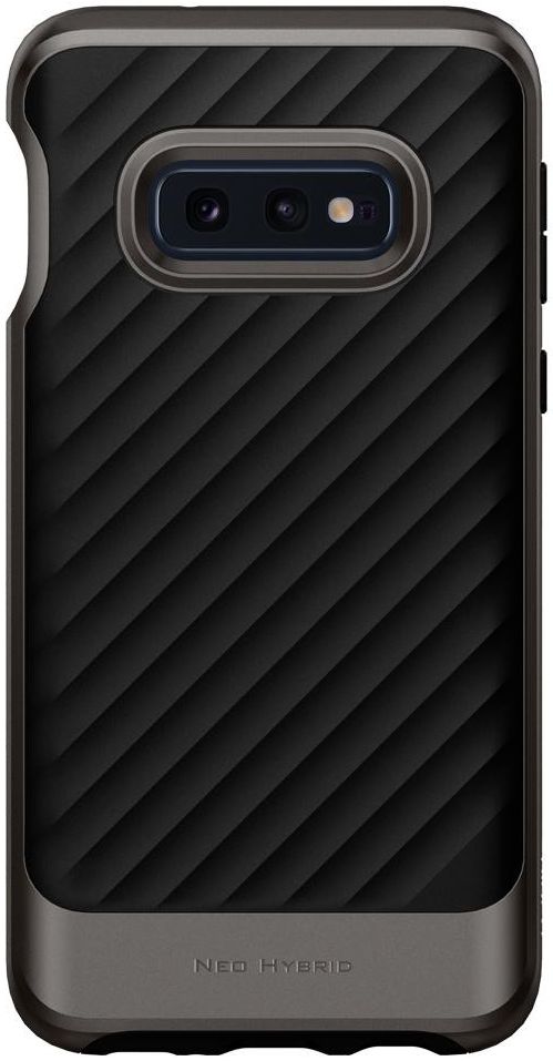 Spigen Neo Hybrid Hoesje Samsung Galaxy S10E Gunmetal afbeelding 4