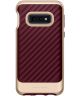 Spigen Neo Hybrid Hoesje Samsung Galaxy S10E Burgundy