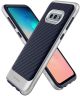 Spigen Neo Hybrid Hoesje Samsung Galaxy S10E Arctic Silver