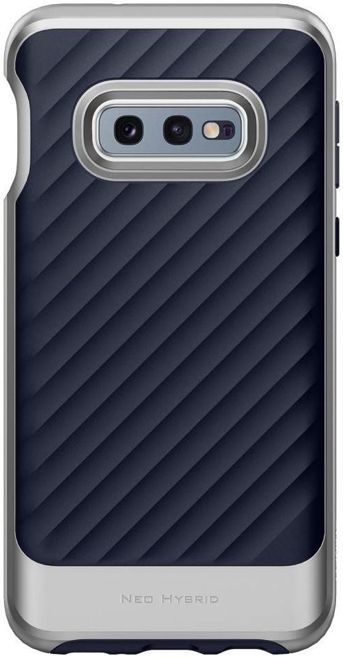 Spigen Neo Hybrid Hoesje Samsung Galaxy S10E Arctic Silver afbeelding 4