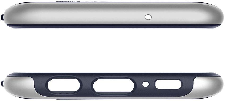 Spigen Neo Hybrid Hoesje Samsung Galaxy S10E Arctic Silver afbeelding 11