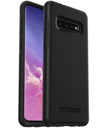 OtterBox Symmetry Hoesje Samsung Galaxy S10 Zwart Hoesjes