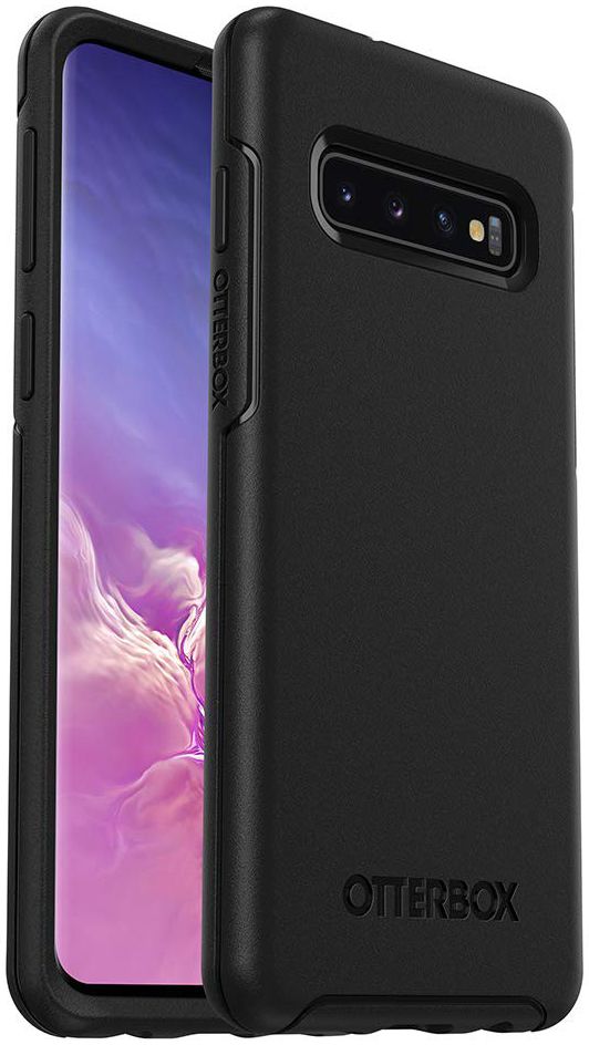 OtterBox Symmetry Hoesje Samsung Galaxy S10 Zwart afbeelding 1