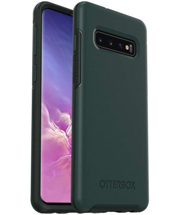OtterBox Symmetry Hoesje Samsung Galaxy S10 Groen Hoesjes