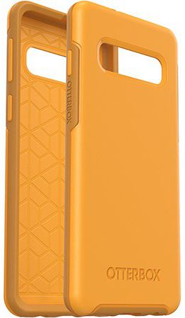 OtterBox Symmetry Hoesje Samsung Galaxy S10 Geel afbeelding 3