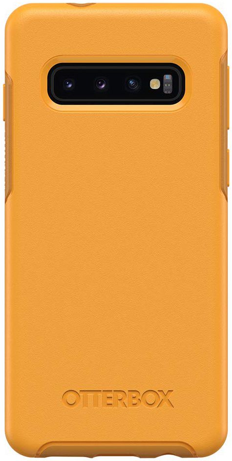 OtterBox Symmetry Hoesje Samsung Galaxy S10 Geel afbeelding 2