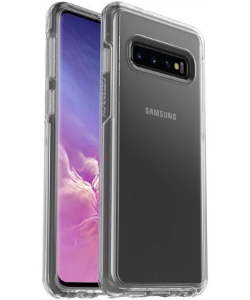 OtterBox Symmetry Hoesje Samsung Galaxy S10 Clear Hoesjes