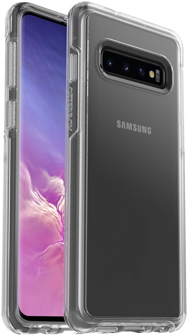 OtterBox Symmetry Hoesje Samsung Galaxy S10 Clear afbeelding 1