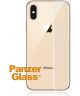 Panzerglass Apple iPhone XS ClearCase Transparant Hoesje