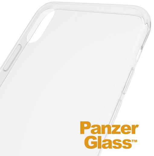 Panzerglass Apple iPhone XS ClearCase Transparant Hoesje afbeelding 2