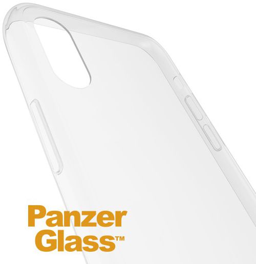 Panzerglass Apple iPhone XS ClearCase Transparant Hoesje afbeelding 4