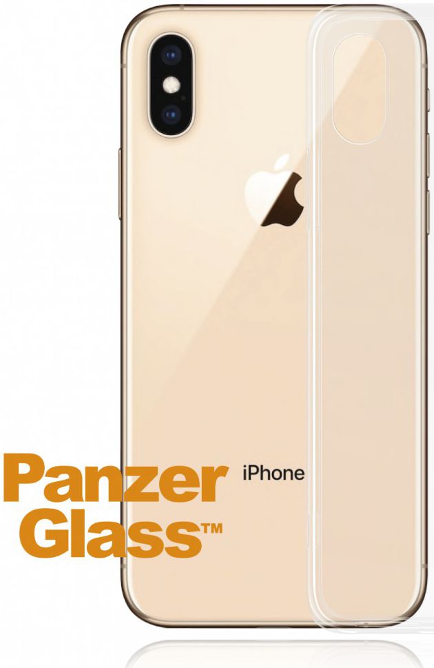 Panzerglass Apple iPhone XS ClearCase Transparant Hoesje afbeelding 10