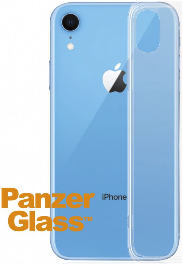 Panzerglass Apple iPhone XR ClearCase Transparant Hoesje afbeelding 2