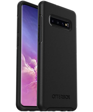 OtterBox Symmetry Hoesje Samsung Galaxy S10 Plus Zwart Hoesjes