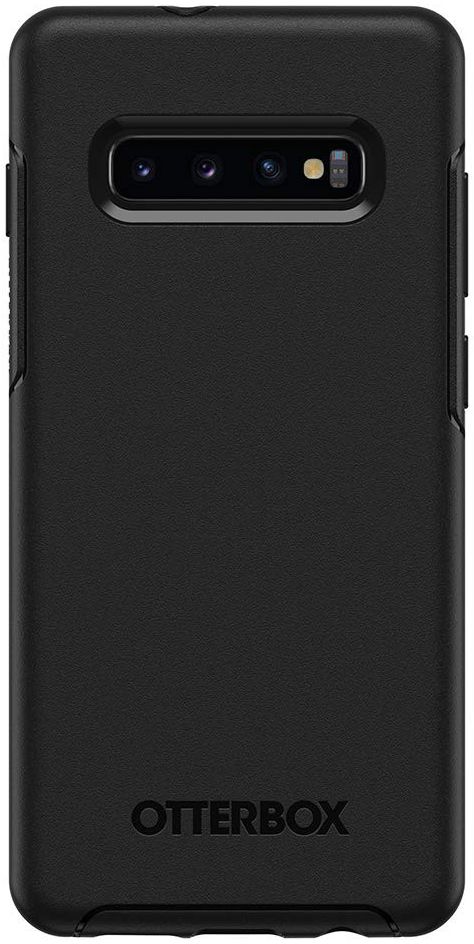OtterBox Symmetry Hoesje Samsung Galaxy S10 Plus Zwart afbeelding 2