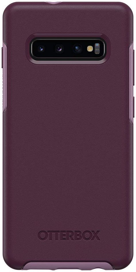OtterBox Symmetry Hoesje Samsung Galaxy S10 Plus Paars afbeelding 2