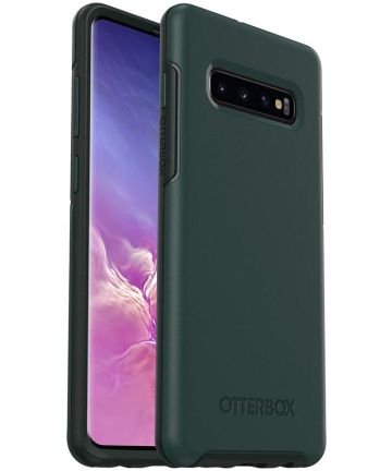 OtterBox Symmetry Hoesje Samsung Galaxy S10 Plus Groen Hoesjes