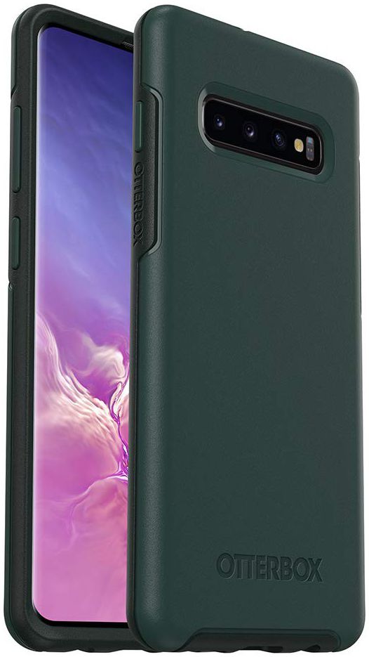 OtterBox Symmetry Hoesje Samsung Galaxy S10 Plus Groen afbeelding 1