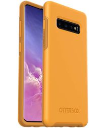 OtterBox Symmetry Hoesje Samsung Galaxy S10 Plus Geel