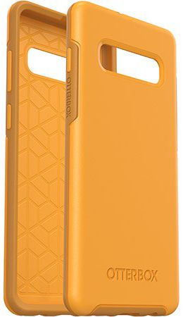 OtterBox Symmetry Hoesje Samsung Galaxy S10 Plus Geel afbeelding 3