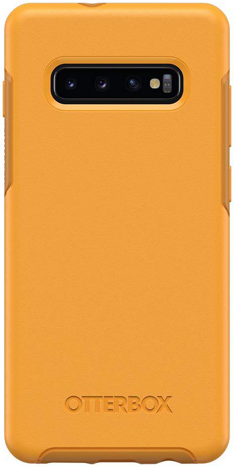 OtterBox Symmetry Hoesje Samsung Galaxy S10 Plus Geel afbeelding 2