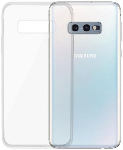 Panzerglass Samsung Galaxy S10E ClearCase Transparant Hoesje afbeelding 5