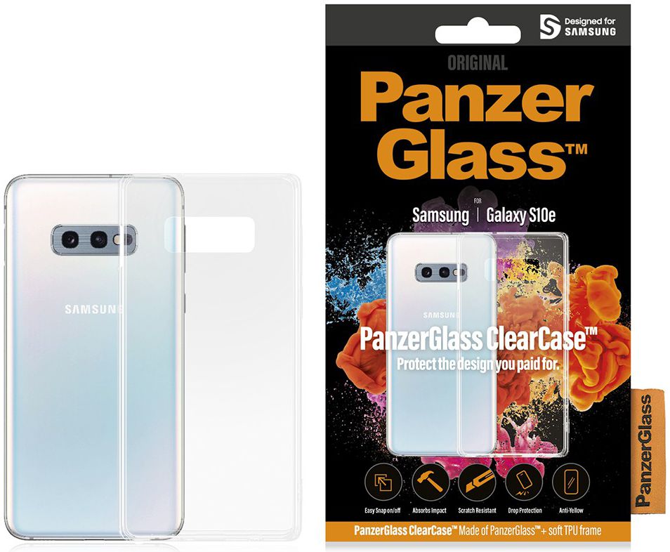 Panzerglass Samsung Galaxy S10E ClearCase Transparant Hoesje afbeelding 9