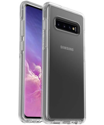 OtterBox Symmetry Hoesje Samsung Galaxy S10 Plus Clear Hoesjes