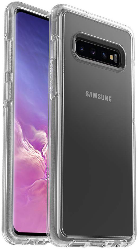 OtterBox Symmetry Hoesje Samsung Galaxy S10 Plus Clear afbeelding 1