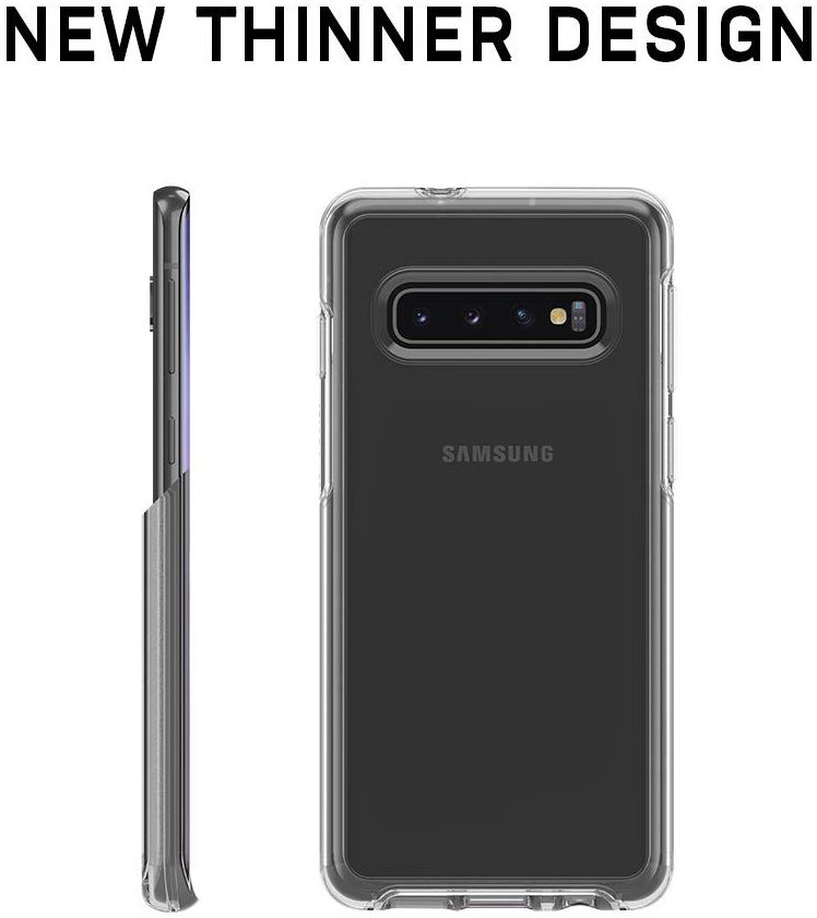 OtterBox Symmetry Hoesje Samsung Galaxy S10 Plus Clear afbeelding 3