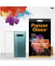 Panzerglass Samsung Galaxy S10 ClearCase Transparant Hoesje