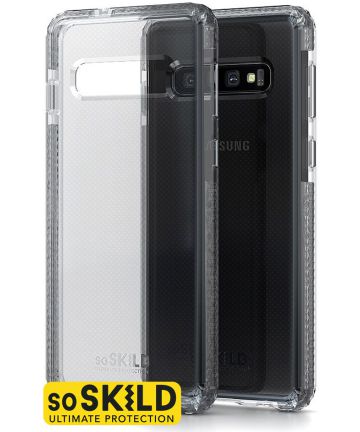 SoSkild Galaxy S10 Transparant Hoesje Defend Heavy Impact Backcover Hoesjes